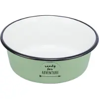 Trixie Enamel / Stainless Steel Bowl 1.9 L