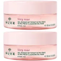 Nuxe Very Rose Gesichtsmaske 2x 2x150 ml