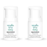 Aquatadeus Akutcreme make my day 2x 2x50 ml Creme