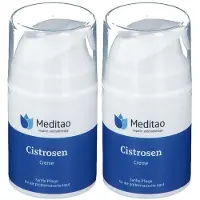Meditao Cistrosencreme 2x 2x50 ml Creme