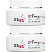 Sebamed Akut Gesichtscreme Urea 5% parfümfrei 2x 2x50 ml Creme