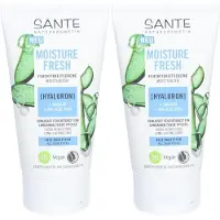 Sante Moisture Fresh Feuchtigkeitscreme Hyaluron 2x 2x50 ml Creme