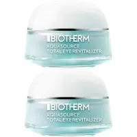 Biotherm Aquasource Eye Revitalizer Augencreme 2x 2x15 ml
