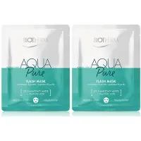 Biotherm Aqua Super Mask Pure Tuchmaske 2x 2x35 ml Gesichtsmaske
