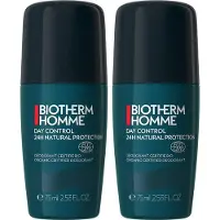 Biotherm Day Control 24 h Ecocert Deo Roll-on 2x 2x75 ml Stifte