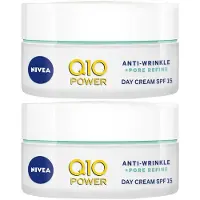 Nivea Q10 Power Anti-Falten porenverfein.Tagespfl. 2x 2x50 ml Tagescreme