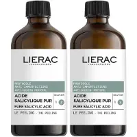 Lierac Protocole Anti-Pickel Peeling Lösung 2x 2x100 ml
