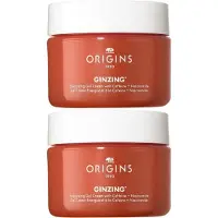 Origins GinZing Energizing Gel Cream with Caffeine + Niacinamide x2 2x30 ml
