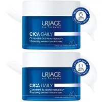 Uriage Cica-Daily reparierendes Creme Konzentrat 2x 2x50 ml