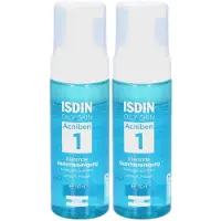 Isdin Acniben klärende Gesichtsreinigung Schaum 2x 2x150 ml