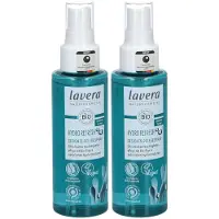 Lavera Hydro Refesh Gesichts-Pflegespray 2x 2x100 ml Spray