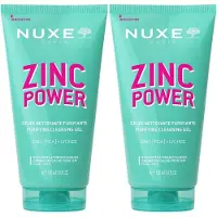 Nuxe Zinc Power Reinigungsgel 2x 2x150 ml Gel