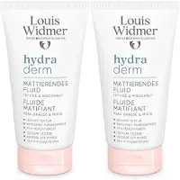 Louis Widmer Widmer hydraderm mattierendes Fluid l.P. 2x 2x50 ml Tagescreme