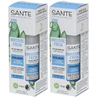 Sante Moisture Fresh Pflege Booster Hyaluron Creme 2x 2x50 ml