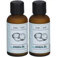 Edel Naturwaren GmbH Kokosöl 2x 2x50 ml Öl