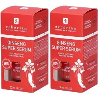 Erborian Korean Skin Therapy Ginseng Super Serum 2x 2x30 ml