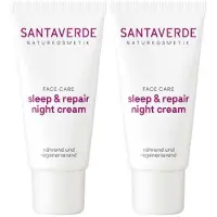 Santaverde Sleep & Repair night cream 2x 2x30 ml Creme