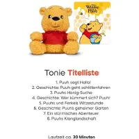 Tonies Hörspielfigur "Cuddle - Winnie", gelb (gelb, rot), Hörspiele, Hörspielfigur
