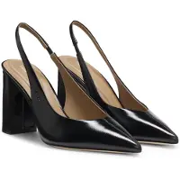 BOSS Slingback-Pumps aus Leder Grösse 36