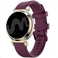 IMoshion Silikonband für Garmin Lily 2 - Dunkelrot