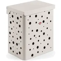 Wesco Naber 8011806 Wäschebox Duo 1 Schrankausstattung, sand matt Wäschebox Duo 1,