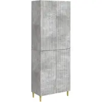 Syfax Schrankset 2 pcs 66 x 34,5 x 90 cm Holzwerkstoff