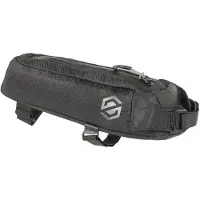 Skuad Top Tube Rahmentasche Schwarz Schwarz One Size