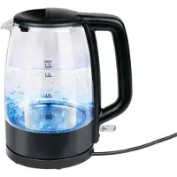Edco Wasserkocher 1,7L 2200W Schwarz