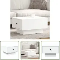 vidaXL Couchtisch Weiß 60x45x31 cm Holzwerkstoff