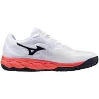 Mizuno WAVE ENFORCE COURT CC MarsRed/White/SYellow 45