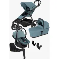 Thule Urban Glide 4-wheel Offroad-Buggy, Mid Blue