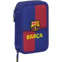 FC Barcelona Home Kit 25/26 Double Mäppchen 28 Stücke Blau Mann Blau One Size