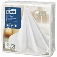 Tork 478711, Weiß, Einfarbig, 390 mm, 39 cm, 195 mm, 195 mm