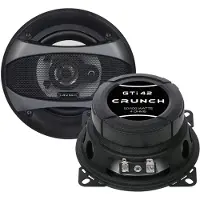 Crunch GTI-42 Lautsprecher Koax-System 10 cm (4")