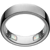 OURA Ring 5 Größe 9 Silber