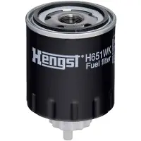 HENGST FILTER Kraftstofffilter H651WK