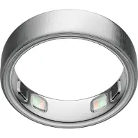 OURA Ring 5 Größe 13 Brushed Silver