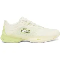 Lacoste Herren Tennisschuhe AG-LT Ultra Off White/Light Green 2026 EUR 41 - Weiß - EUR 41