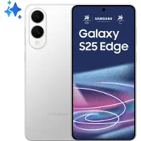 Samsung Galaxy S25 Edge | 256 GB | Dual-SIM | Titanium Silver