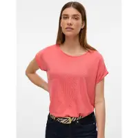 Vero Moda T-Shirt Ava 10284468 Rosa Regular Fit 28