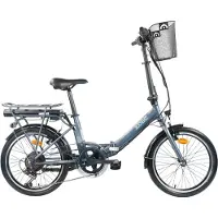 LLobe "Falt E-Bike 20" Agile" 5 Gang Shimano Tourney Schaltwerk Kettenschaltung Heckmotor 250 W