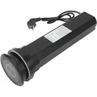 Lixada Versteckte, versenkbare Steckdose – intelligente, motorisierte Steckdosenleiste mit automatischem Aus- und Einfahren für den Hausgebrauch