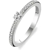 Ti sento Ring mit Zirkonia 1869ZI