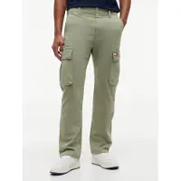 Tommy Hilfiger Cargohose Otis Co DM0DM22403 Grün Regular Fit