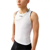 VeloToze Hydrovest + Hydrapack 2l Ärmelloses Baselayer Weiß S Mann Weiß S