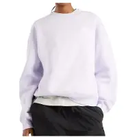 New Balance Damen Kapuzensweat Sport Essentials Fleece Crew