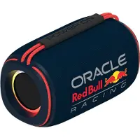 Ginza.se RDBSPEAKER10W, 16 W, Kabellos, Tragbarer Mono-Lautsprecher, Schwarz, Rot, Zylinder, Tasten