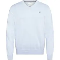 Gant Pullover Herren Classic Cotton V-Neck Fresh Blue 25-L