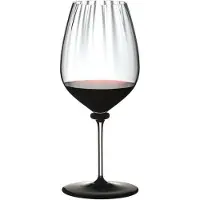 Riedel 4884/0N FATTO A MANO Performance Cabernet/Sauvignon - Schwarze Bodenplatte