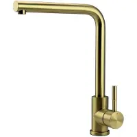 Pure.Sink Elite Steel Spark Küchenarmatur PVD gebürstetes Gold PS8040-60